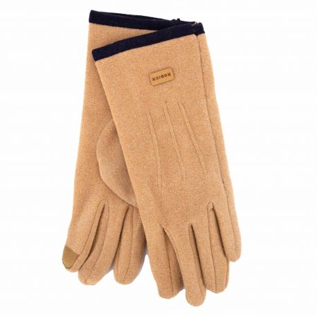 Gants liseret poignet gulcana Femme RODIER marque pas cher prix dégriffés destockage