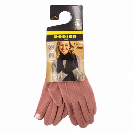 Gants liseret poignet gulcana Femme RODIER marque pas cher prix dégriffés destockage