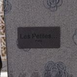 Echarpe imprimee fleur eslem Femme LES PETITES...PARIS marque pas cher prix dégriffés destockage
