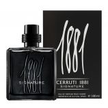 Parfum eau de parfum Signature 1881 100 ML Homme CERRUTI marque pas cher prix dégriffés destockage