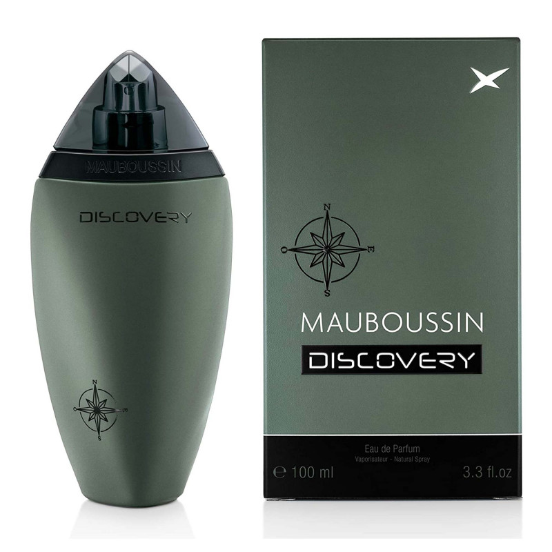 Parfum eau de parfum Discovery 100 ML Homme MAUBOUSSIN marque pas cher prix dégriffés destockage
