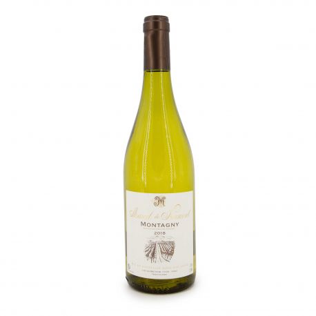 Vin blanc AOP Montagny 75CL 2018 MARCEL DE NORMONT marque pas cher prix dégriffés destockage