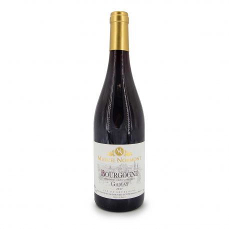 Vin rouge AOP Bourgogne Gamay 2017 75cl MARCEL DE NORMONT marque pas cher prix dégriffés destockage