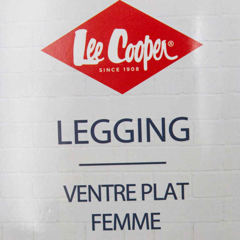Legging sport sport coton/elasthanne livane Femme LEE COOPER à prix -  Degriffstock