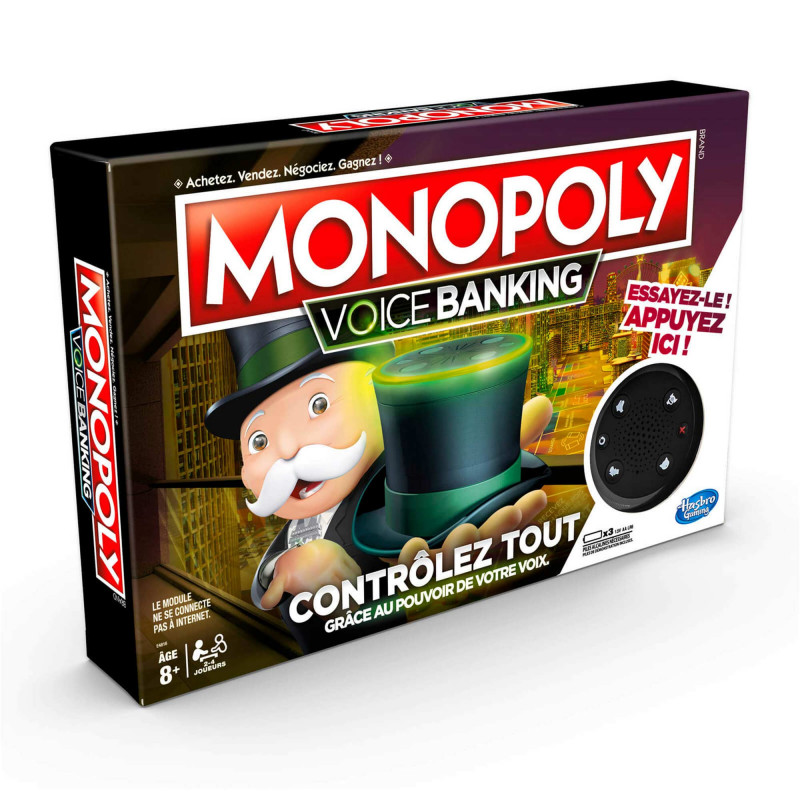 MONOPOLY BANQUEMONOPOLY VOICE BANKING E4816FR20