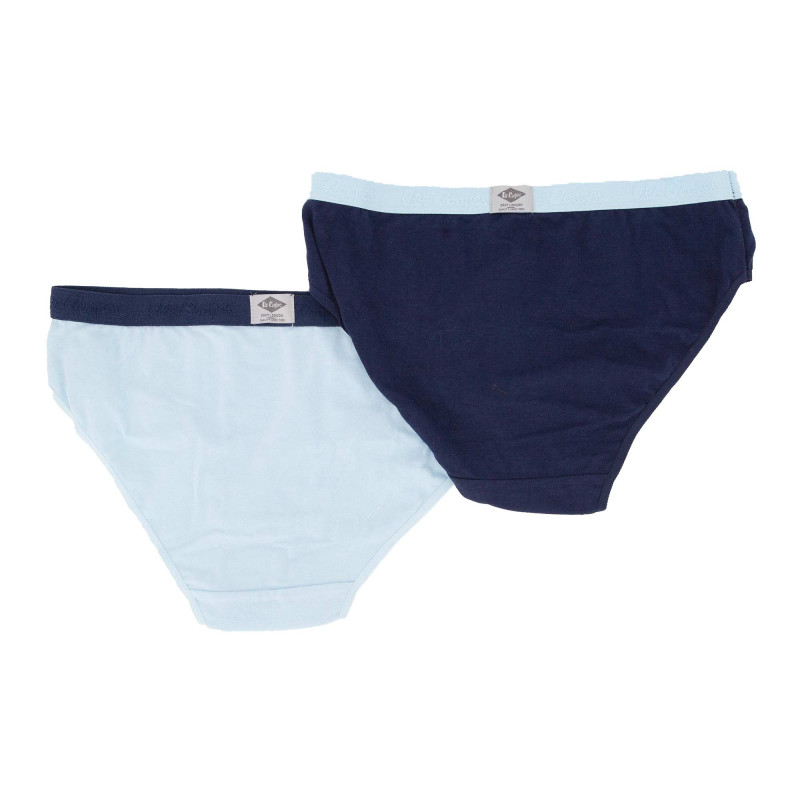 Lot de 2 culottes confortable siana Femme LEE COOPER marque pas cher prix dégriffés destockage Lot de 2 culottes confortable siana Femme LEE COOPER marque pas cher prix dégriffés destockage