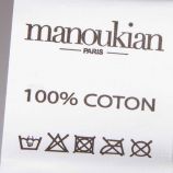 Foulard imprimé coloré coton 90x180 cm Femme MANOUKIAN marque pas cher prix dégriffés destockage
