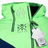 Veste de ski 1grind acid green/navy Homme WATTS marque pas cher prix dégriffés destockage