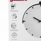 Horloge universelle orientable "move your time" home 16860311 Mixte GUZZINI