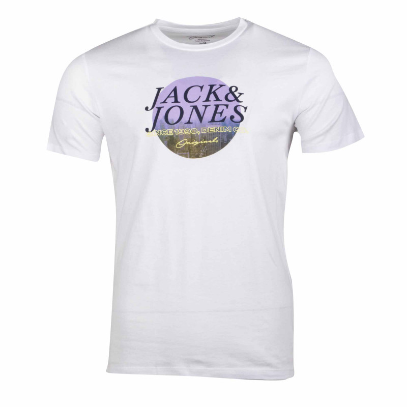 Tee shirt mc 12201497 Homme JACK & JONES