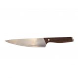 Couteau chef inox résistant manche bois 20 cm BERGHOFF marque pas cher prix dégriffés destockage
