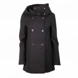 Manteau à capuche double boutonnage Femme VERO MODA