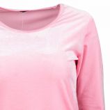 Haut femme col rond velours lenka Femme COTE ANGLAISE marque pas cher prix dégriffés destockage