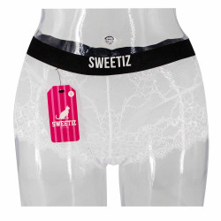 Boxer dentelle swt1/2/bd/ass1 Femme SWEETIZ marque pas cher prix dégriffés destockage Boxer dentelle swt1/2/bd/ass1 Femme SWEETIZ marque pas cher prix dégriffés destockage