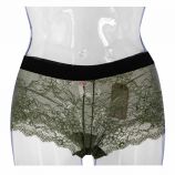Boxer dentelle swt1/2/bd/ass1 Femme SWEETIZ marque pas cher prix dégriffés destockage