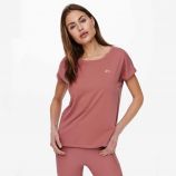 Tee shirt mc 15137012 vert Femme ONLY