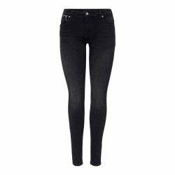 Jean skinny poche zippée 98% coton taille basse Femme ONLY marque pas cher prix dégriffés destockage Jean skinny poche zippée 98% coton taille basse Femme ONLY marque pas cher prix dégriffés destockage