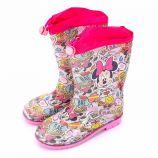Botte wd13232 t24 au 32 rose Enfant DISNEY marque pas cher prix dégriffés destockage