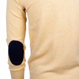 Pull manches longues col rond 70% cachemire celso Homme TED LAPIDUS marque pas cher prix dégriffés destockage