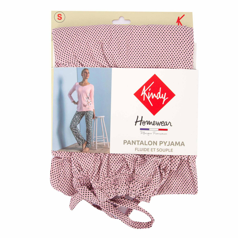 Pantalon pyjama natalia Femme KINDY