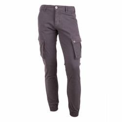 Pantalon ajusté cargo multipoches Tanera Homme BLAGGIO marque pas cher prix dégriffés destockage