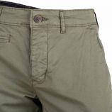 Pantalon chino coton stretch revers fermeture bouton tenali Homme BLAGGIO marque pas cher prix dégriffés destockage