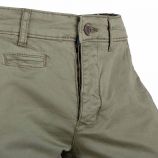 Pantalon chino coton stretch revers fermeture bouton tenali Homme BLAGGIO marque pas cher prix dégriffés destockage