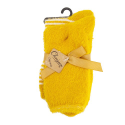 Lot de 2 paires de chaussettes fluffy Cheriane Femme CHEVIGNON