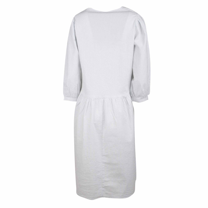 Robe mi-longue 17112555 pcluca 3/4 midi dress bc Femme PIECES marque pas cher prix dégriffés destockage