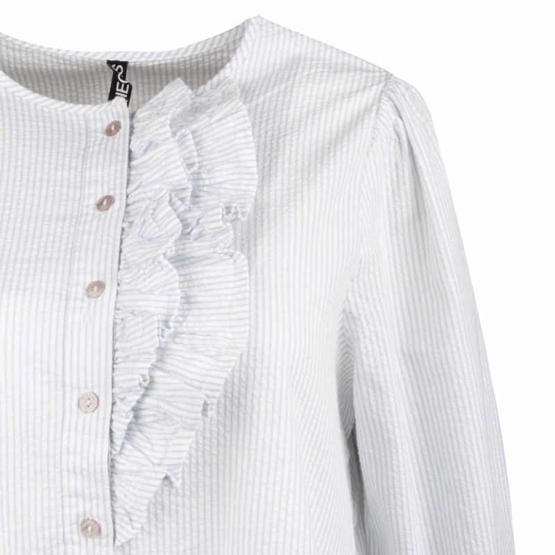 Robe mi-longue 17112555 pcluca 3/4 midi dress bc Femme PIECES marque pas cher prix dégriffés destockage