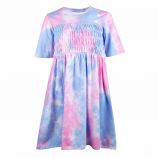 Robe manches courtes tye and die Femme PIECES