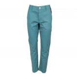 Pantalon droit bleu orné de clous poches Femme ZADIG & VOLTAIRE