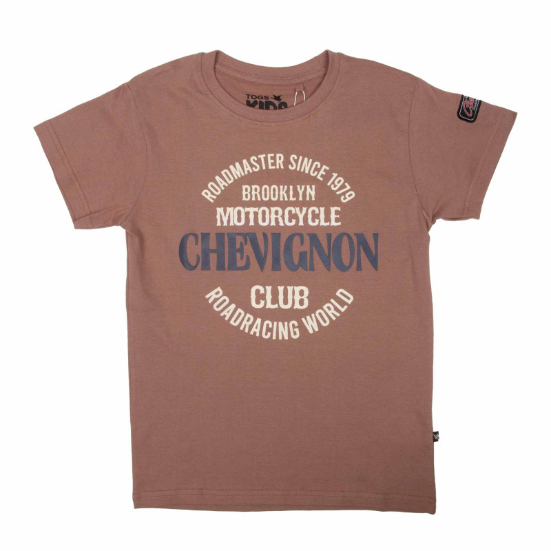Tee shirt mc chevignon gche013tmc Enfant CHEVIGNON