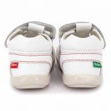 Chaussures montantes en cuir Enfant KICKERS marque pas cher prix dégriffés destockage