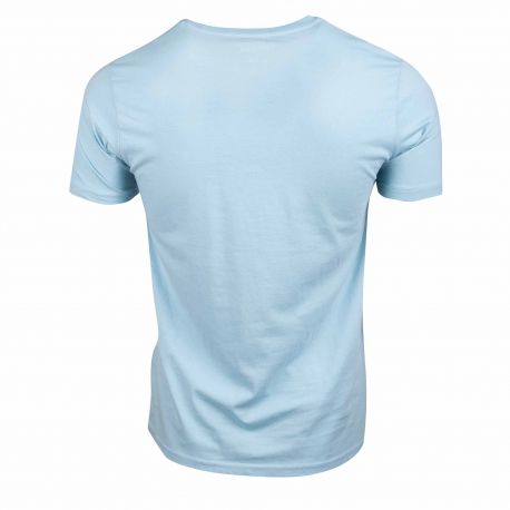 Tee shirt brodé 100% coton Homme REDSKINS marque pas cher prix dégriffés destockage