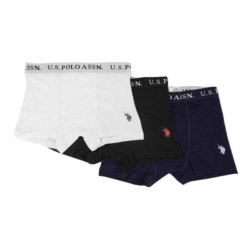Pack de 3 boxers us polo Homme US POLO