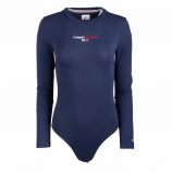 Body manches longues col rond Femme TOMMY HILFIGER