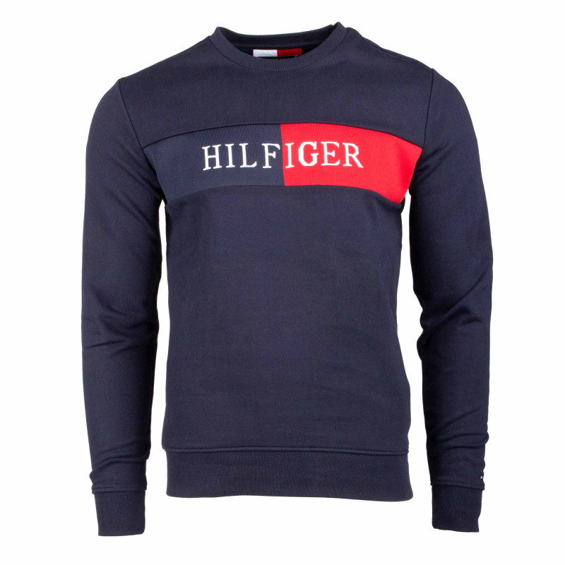 Sweat col rond Homme TOMMY HILFIGER