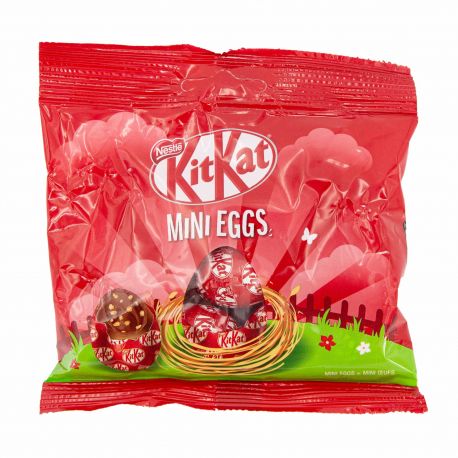 Kitkat sachet mini Œufs 90g 12457322 Mixte NESTLE marque pas cher prix dégriffés destockage