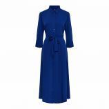 Robe ml pclaka 3/4 shirt dress kac 17129505 Femme PIECES