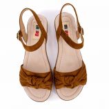 Sandale 58693tan t36 au 41 Femme MTNG