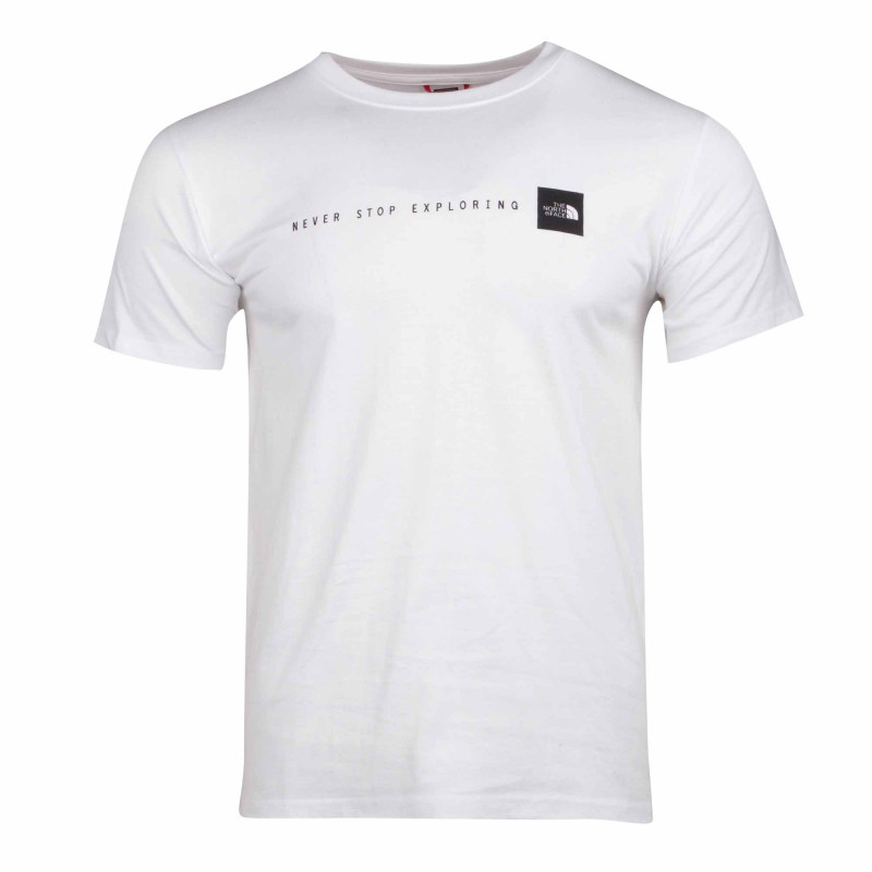 T-shirt 100 % coton produit par la marque The North Face en déstockage