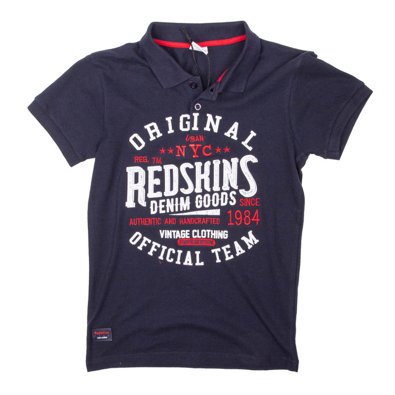 Polo po2426 Enfant REDSKINS marque pas cher prix dégriffés destockage