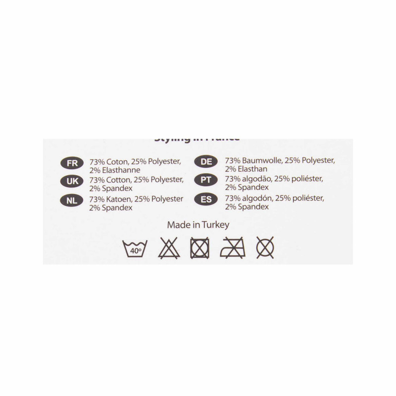 Socquettes sneakers lot x3 fant h t39-46 11095 Homme BILL TORNADE