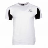 Tee shirt bicolore manches courtes coton stretch Homme JUST EMPORIO