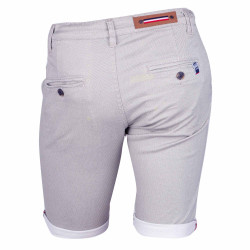 Bermuda chino coton stretch armuré Varen Homme BLAGGIO marque pas cher prix dégriffés destockage Bermuda chino coton stretch armuré Varen Homme BLAGGIO marque pas cher prix dégriffés destockage