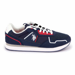 Baskets nobil 004m Homme US POLO marque pas cher prix dégriffés destockage