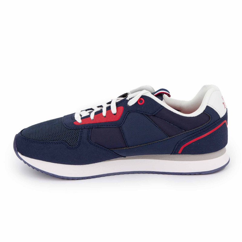 Baskets nobil 004m Homme US POLO marque pas cher prix dégriffés destockage