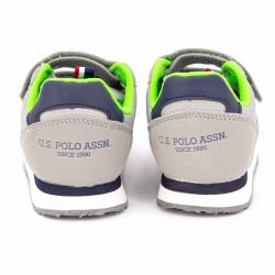 Baskets nobil 006k Enfant US POLO marque pas cher prix dégriffés destockage