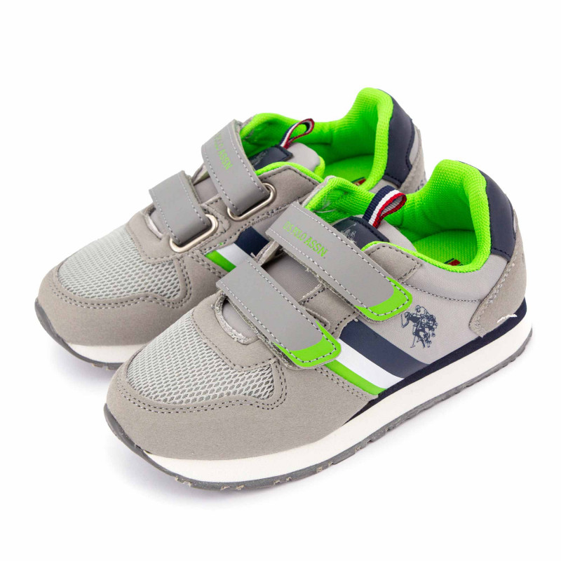 Baskets nobil 006k Enfant US POLO marque pas cher prix dégriffés destockage